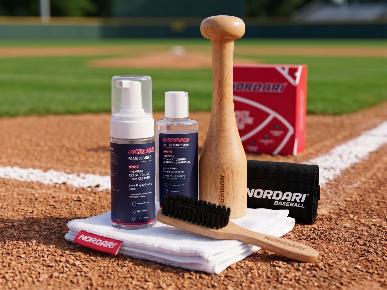 Nordari Complete Glove Care System kit compared to other cleaning kits