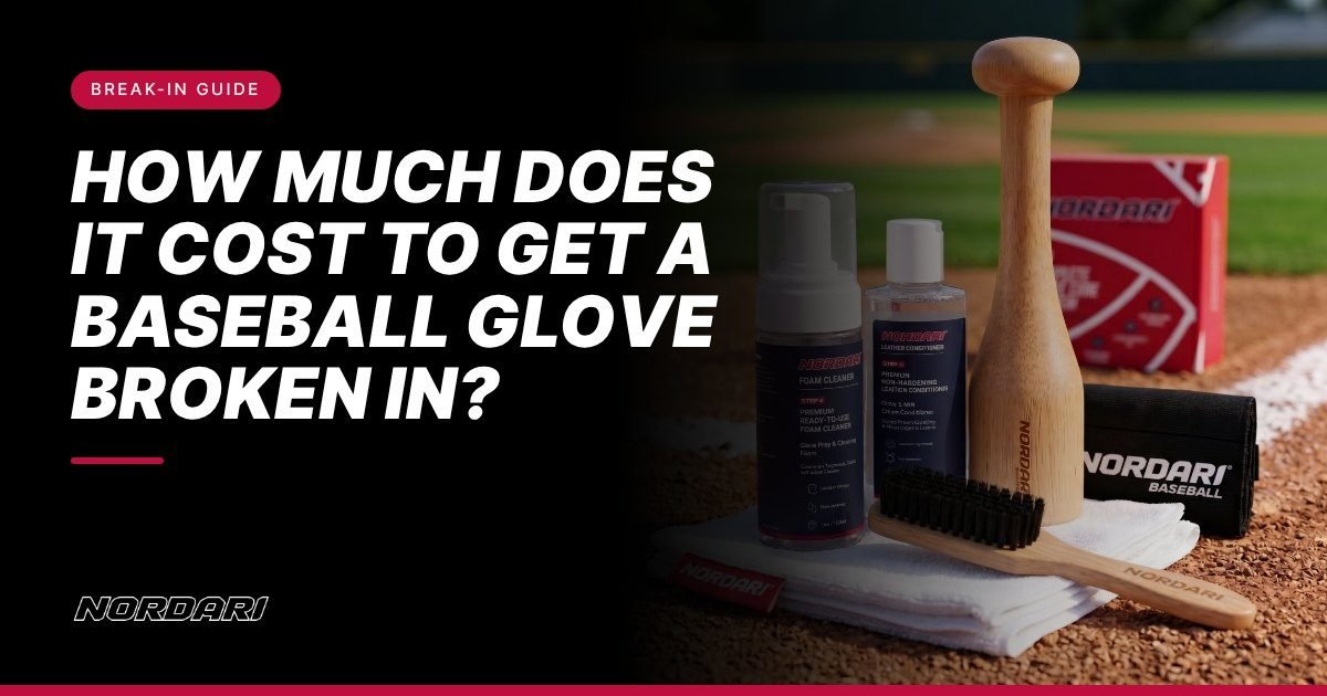 How Much Does It Cost to Get a Baseball Glove Broken In? (Dick’s, Pro Shops, Mail-In)